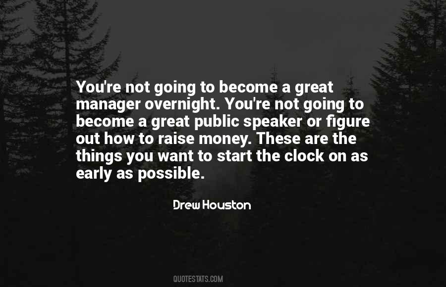 Manager Quotes #1368700