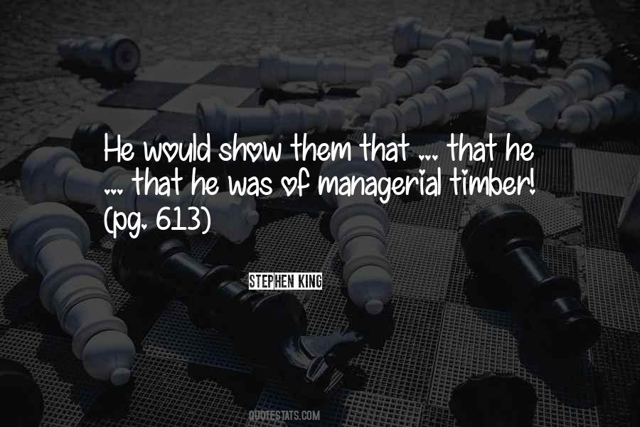 Managerial Quotes #1522912