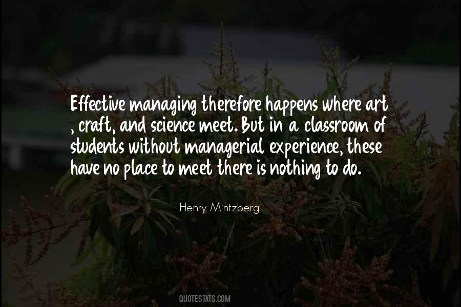 Managerial Quotes #1702574