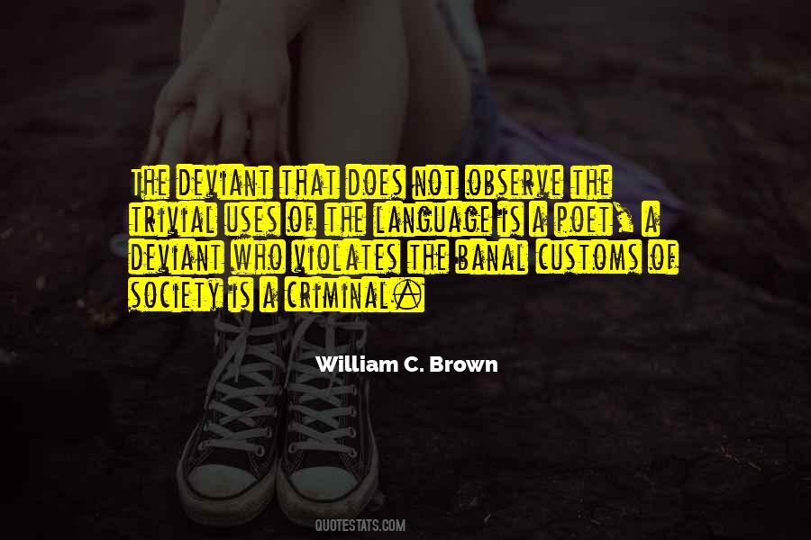 Quotes About Customs #1024619