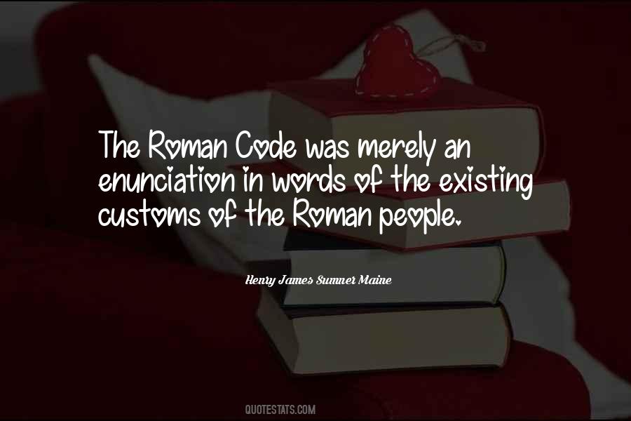 Quotes About Customs #1048130