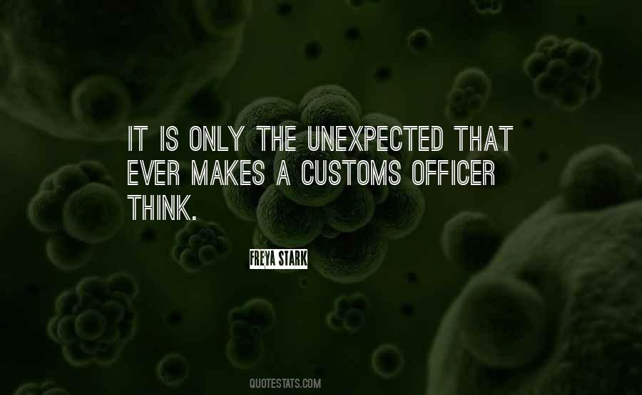 Quotes About Customs #1275114