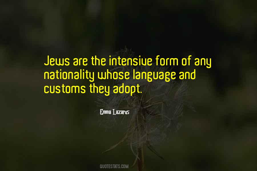 Quotes About Customs #1306629