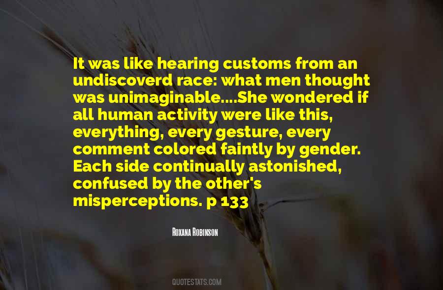 Quotes About Customs #929097