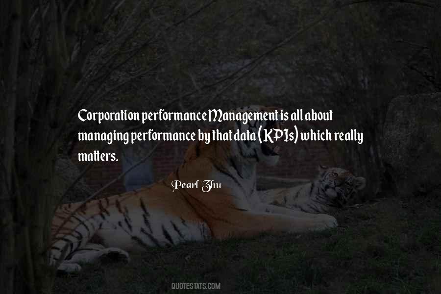 Managing Performance Quotes #1407587