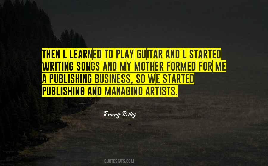 Managing Quotes #1224473