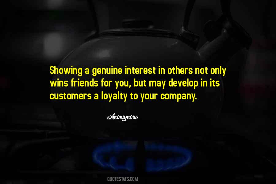 Quotes About Customers Loyalty #701155