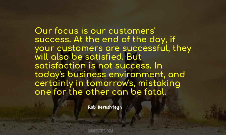 Quotes About Customers And Business #1056735