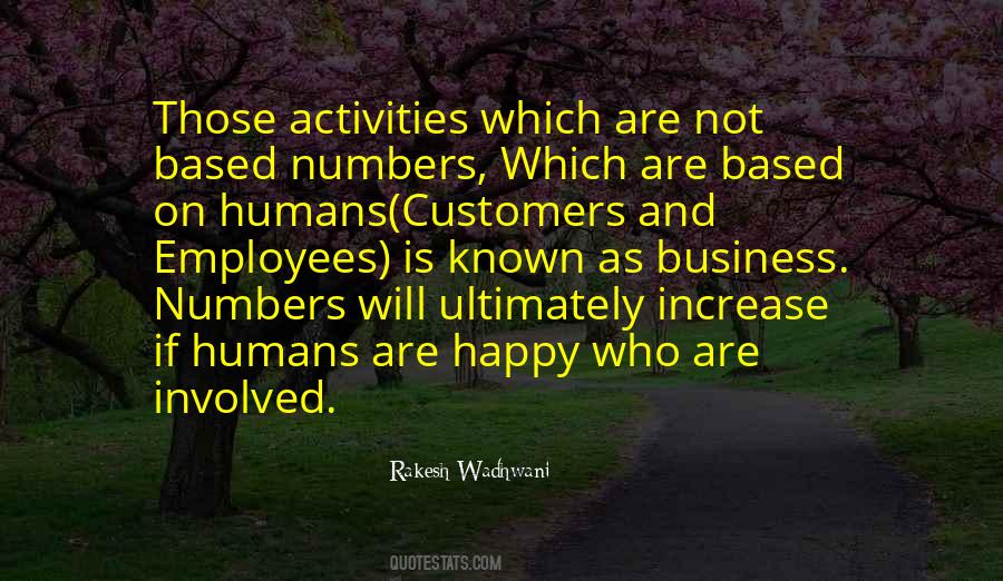 Quotes About Customers And Business #1089775