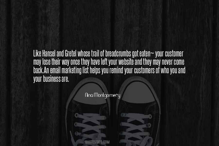 Quotes About Customers And Business #164130