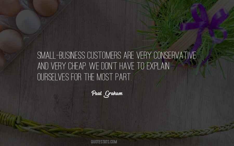 Quotes About Customers And Business #19256