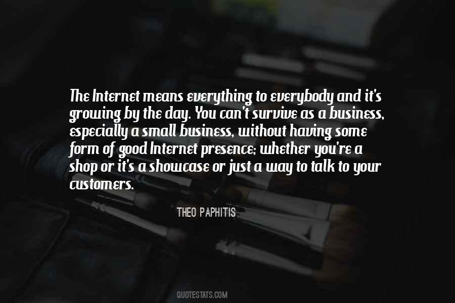 Quotes About Customers And Business #330958