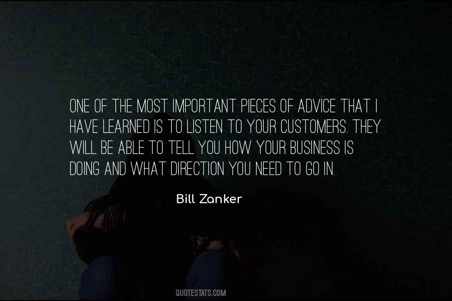 Quotes About Customers And Business #36744