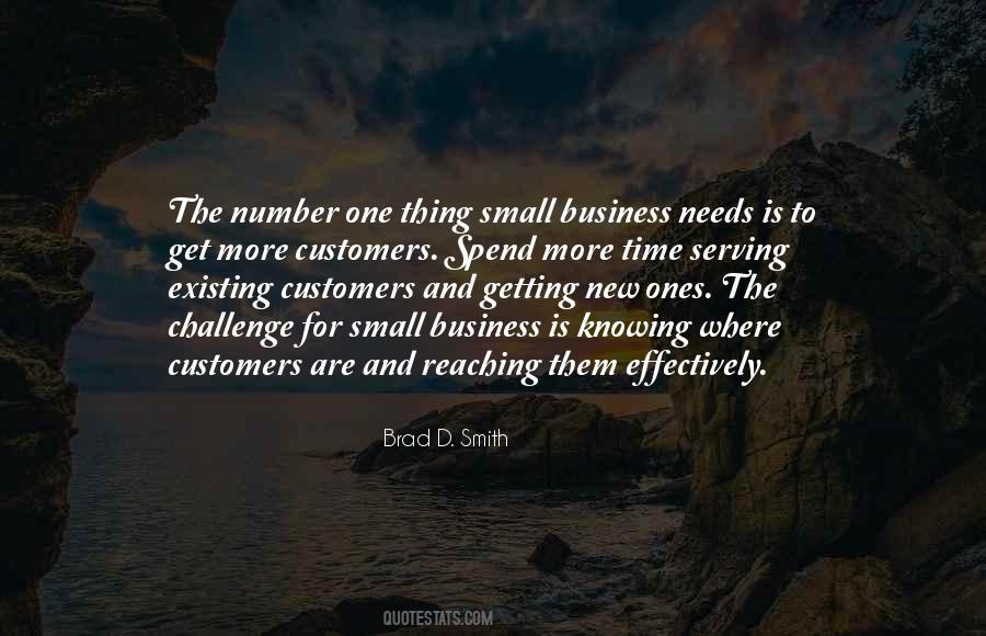 Quotes About Customers And Business #395646