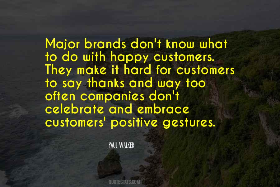 Quotes About Customers And Business #443379