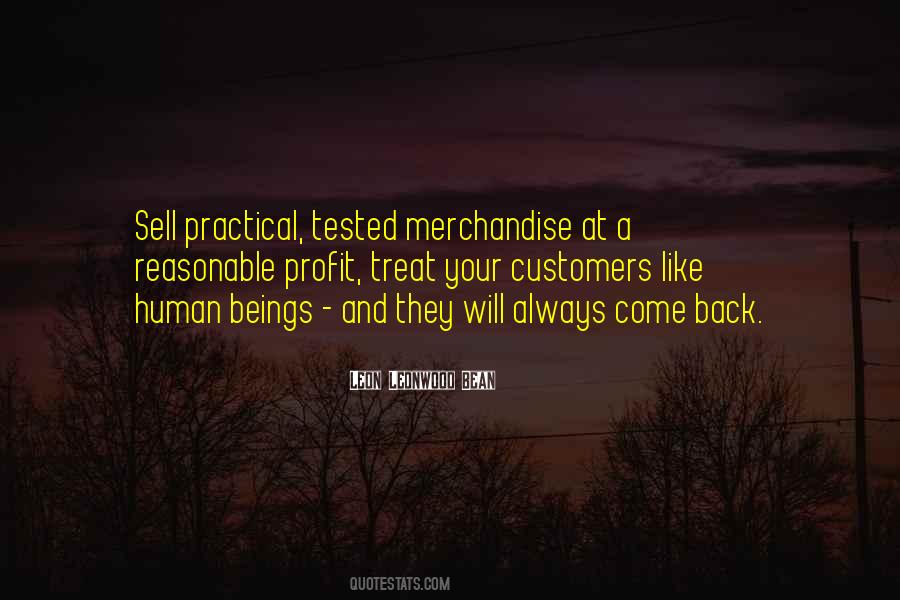 Quotes About Customers And Business #498307