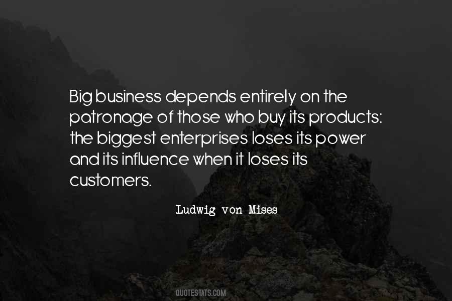 Quotes About Customers And Business #512938