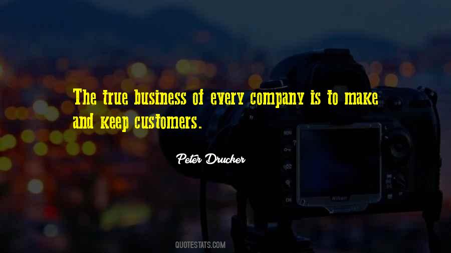 Quotes About Customers And Business #624749