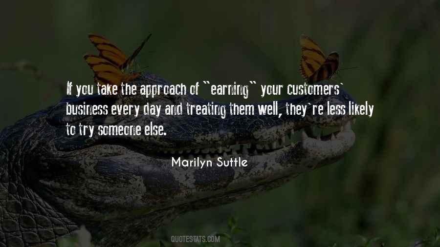 Quotes About Customers And Business #706182