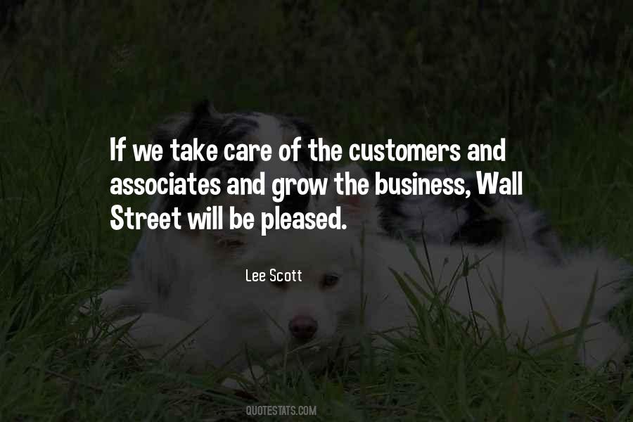 Quotes About Customers And Business #946186