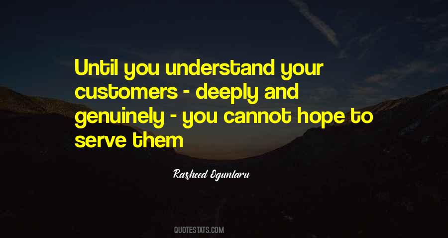 Quotes About Customers And Business #948895