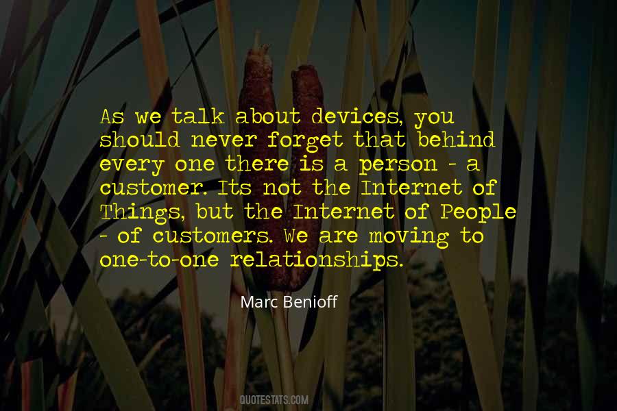 Quotes About Customer Relationships #1236710