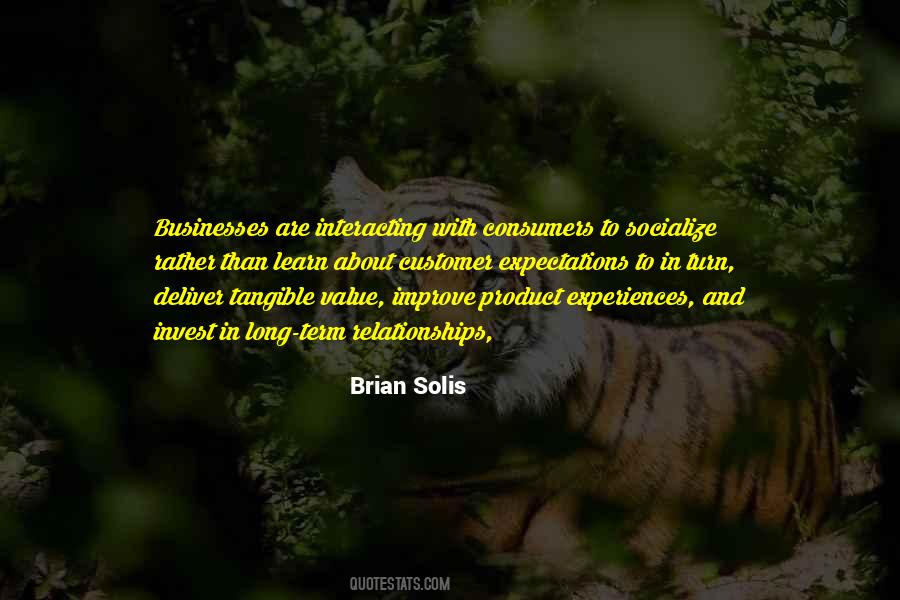 Quotes About Customer Relationships #537354