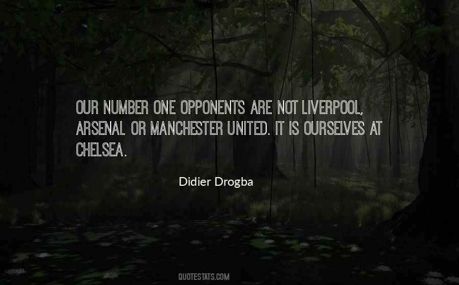 Manchester United Vs Chelsea Quotes #1776955