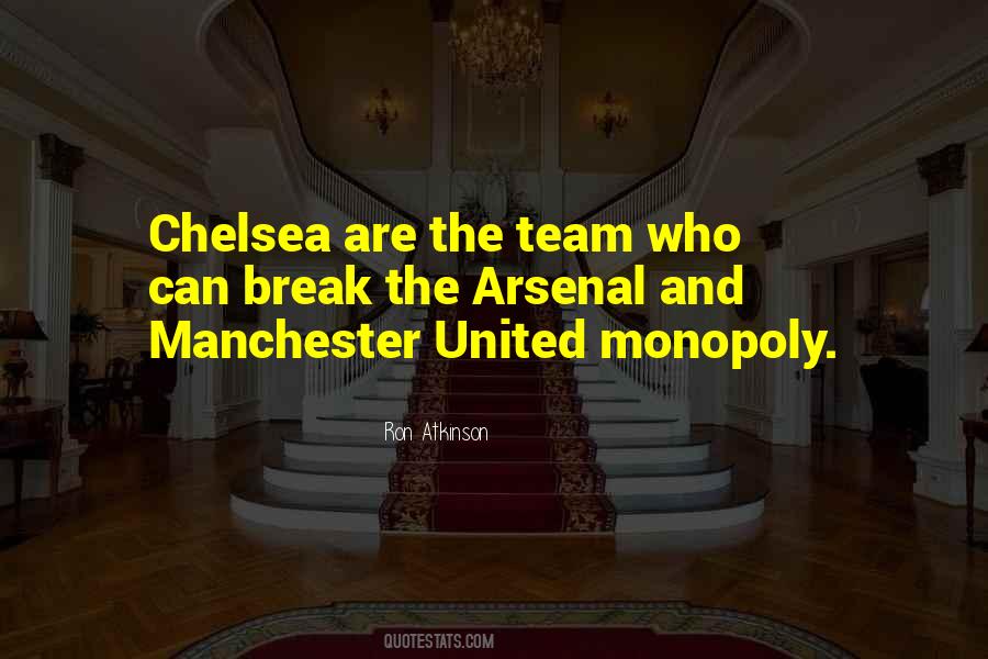 Manchester United Vs Chelsea Quotes #334394