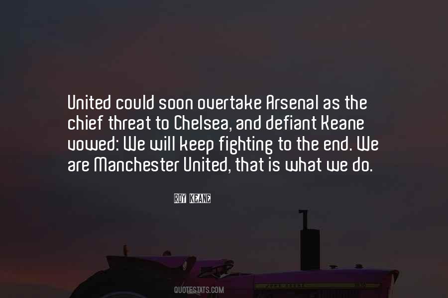 Manchester United Vs Chelsea Quotes #957763