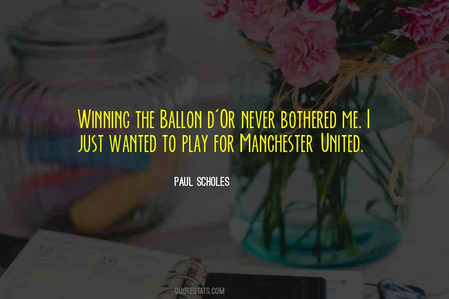 Manchester United Winning Quotes #1739734