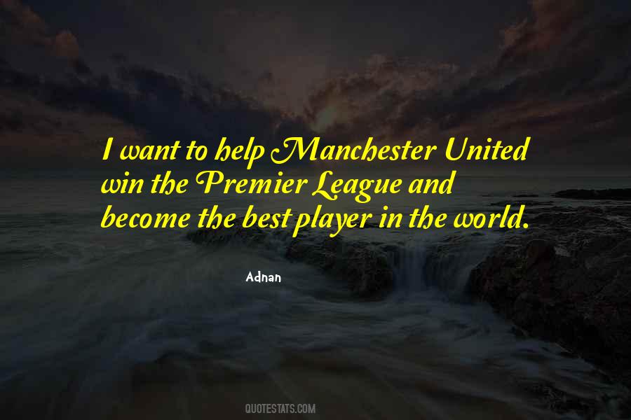 Manchester United Winning Quotes #666268