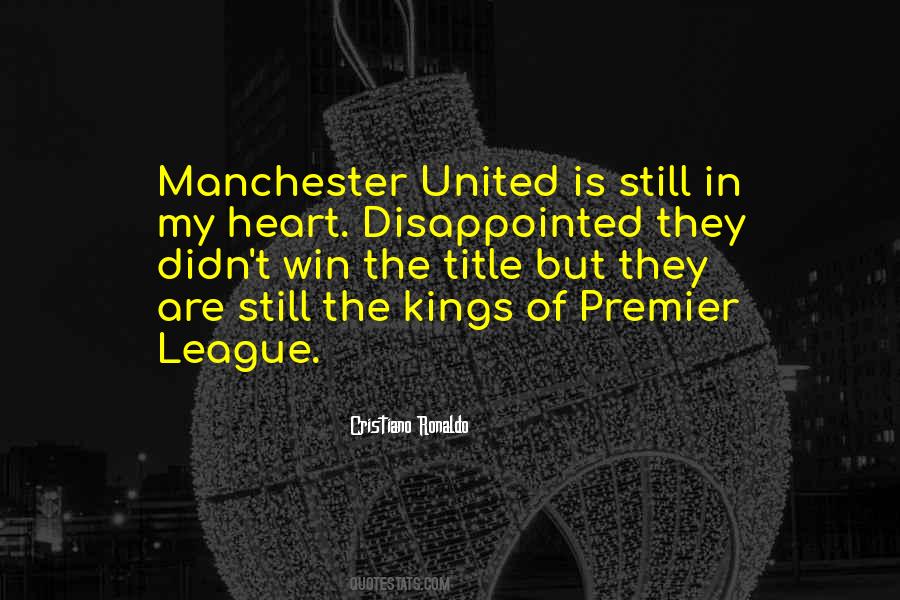 Manchester United Winning Quotes #858184