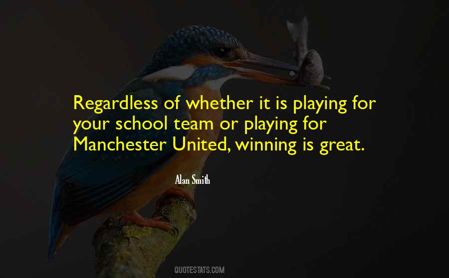 Manchester United Winning Quotes #883270