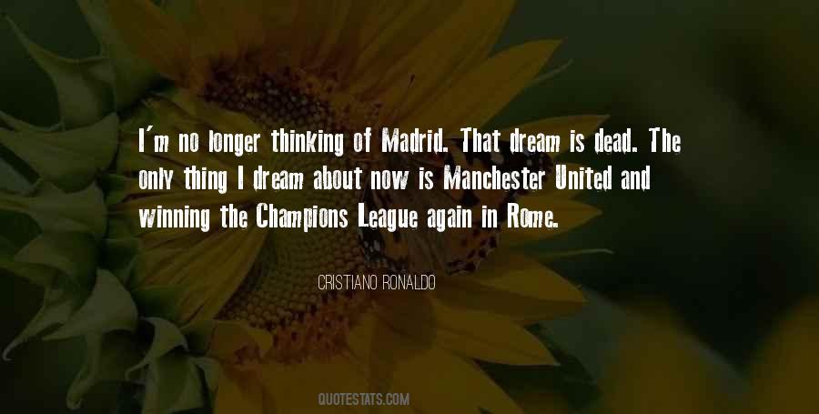 Manchester United Winning Quotes #97967