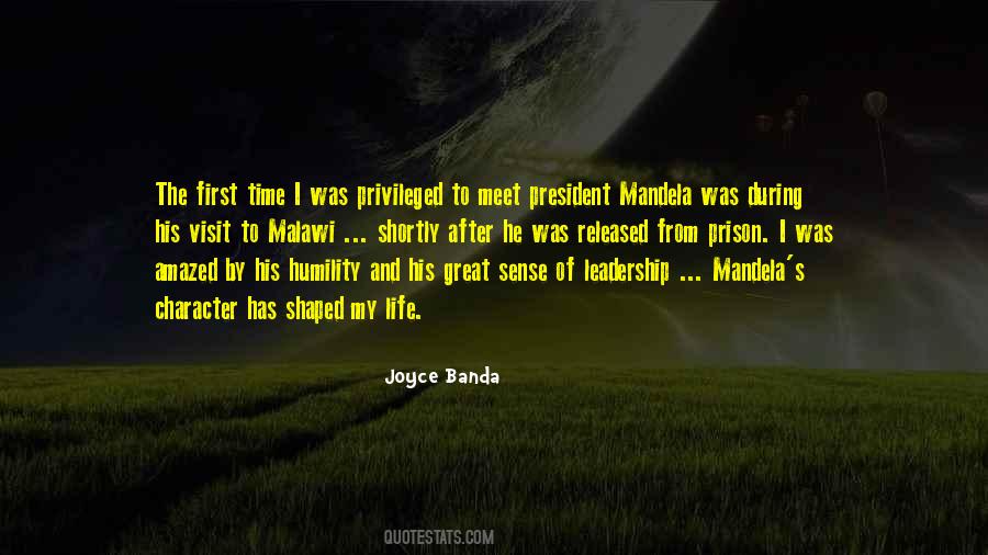 Mandela's Quotes #1303763