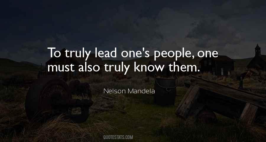Mandela's Quotes #1637560