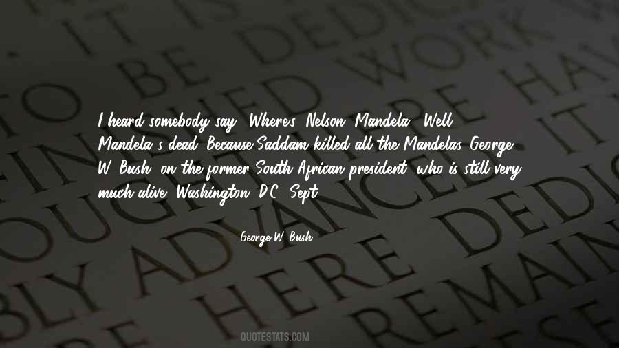 Mandela's Quotes #295216