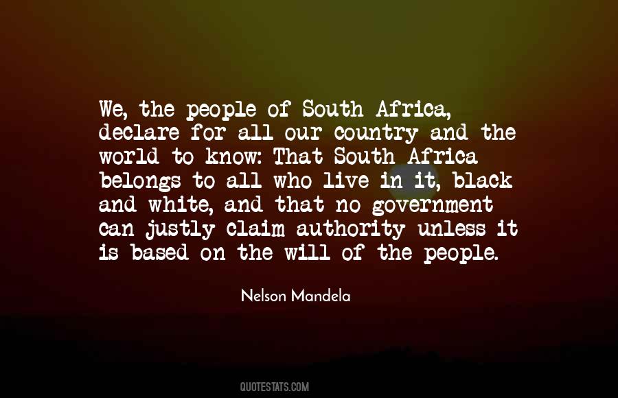 Mandela's Quotes #35466