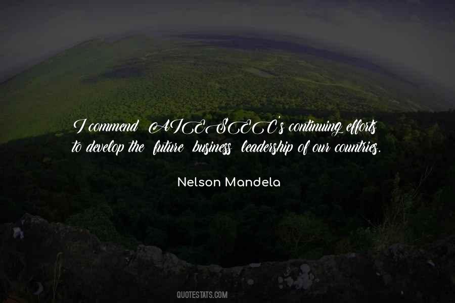 Mandela's Quotes #868254