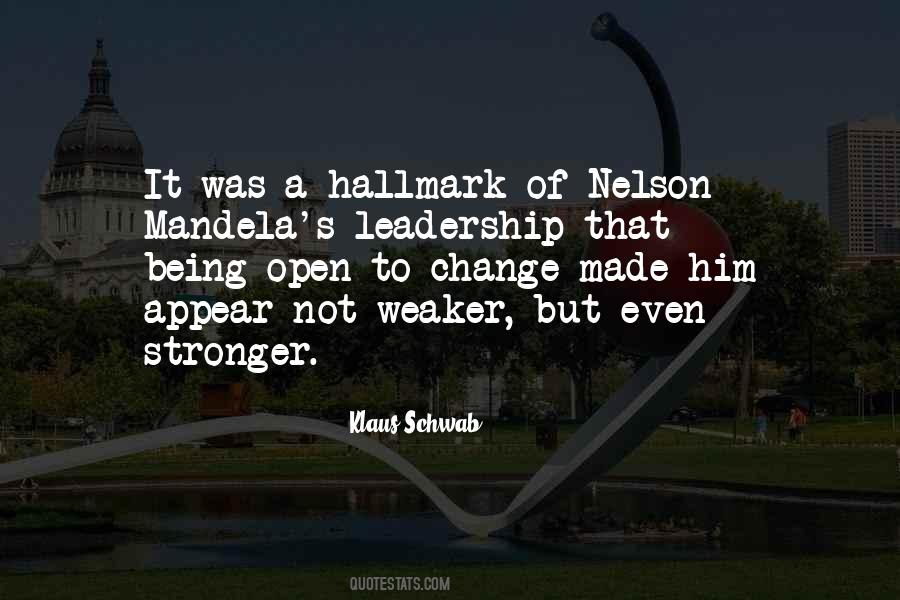 Mandela's Quotes #986900