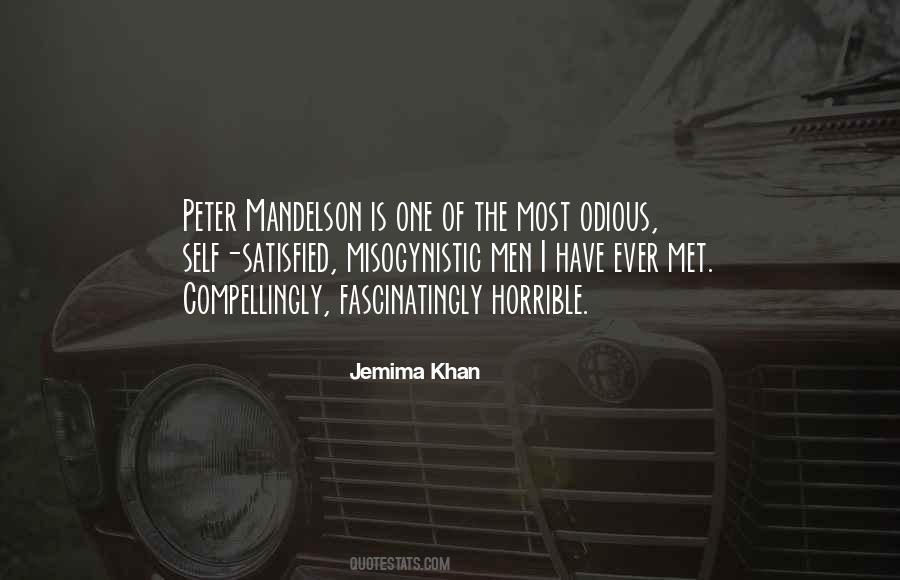 Mandelson Quotes #1059837