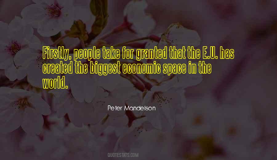 Mandelson Quotes #1095234