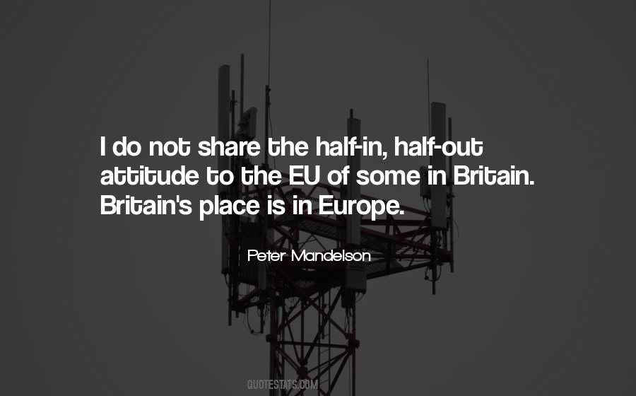 Mandelson Quotes #1455795