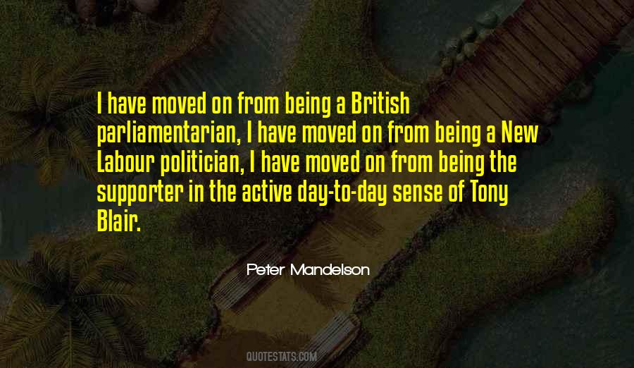Mandelson Quotes #1569752