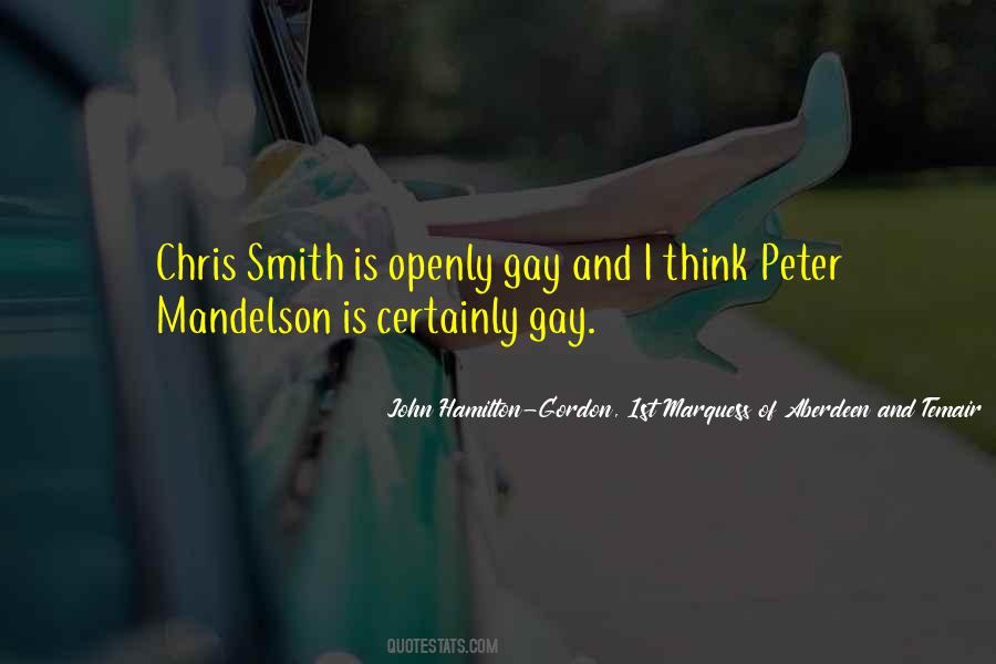 Mandelson Quotes #1800730