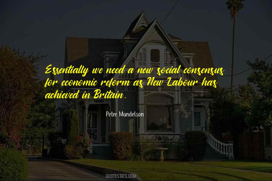 Mandelson Quotes #1823596