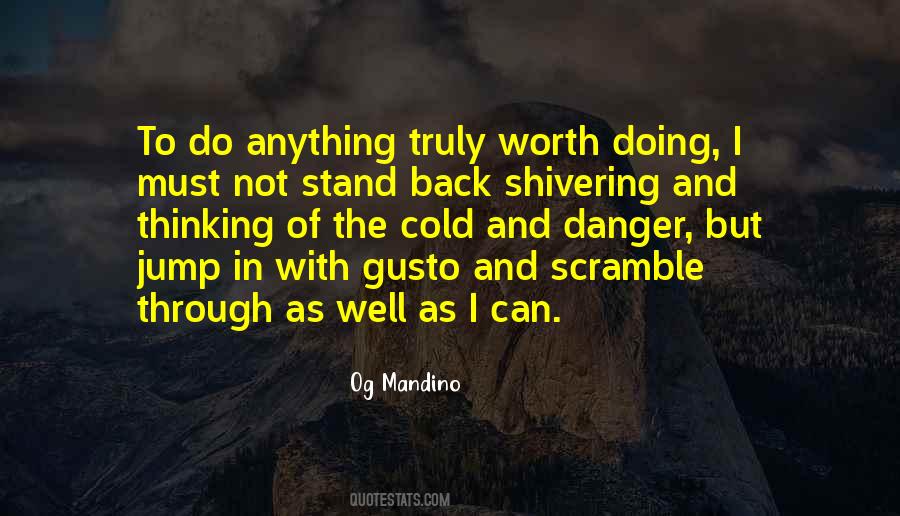 Mandino Quotes #464967