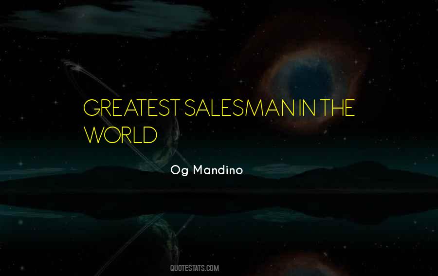 Mandino Quotes #726049