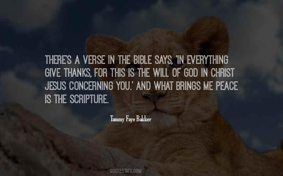 Quotes About Verse In Bible #1154740